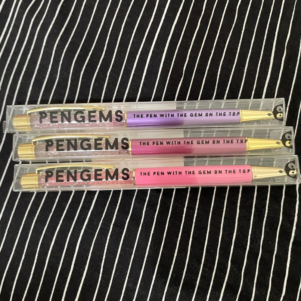 Pengems lot of 3 pens